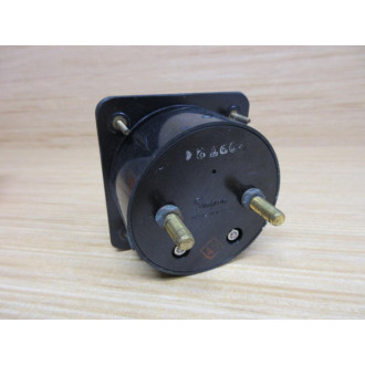 Simpson Model 27 Meter 27 0-1 DC Amperes
