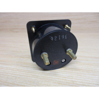 Simpson Model 27 Meter 27 100-0-100 DC Microamperes