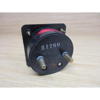 Simpson Model 27 Meter 27 0-1000 DC Volts W Resistor
