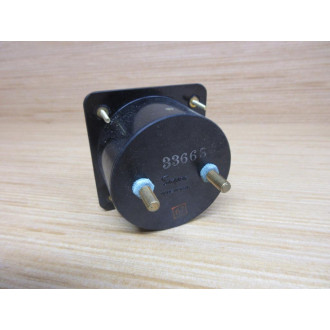 Simpson Model 57 Meter 57 0-3 AC Amperes