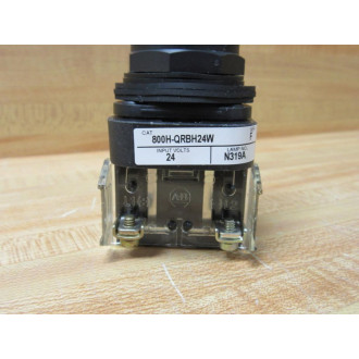 Allen Bradley 800H-QRBH24W Button w800T-XA, 800T-Blank - New No Box