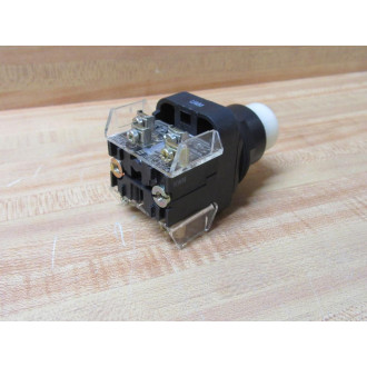 Allen Bradley 800H-QRBH24W Button w800T-XA, 800T-Blank - New No Box