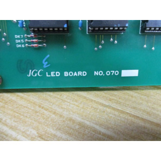 JGC 070 LED Board N0,070 - Used