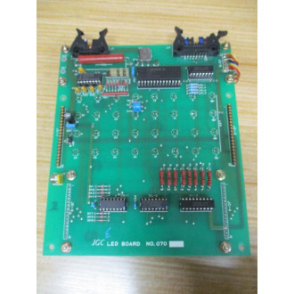 JGC 070 LED Board N0,070 - Used