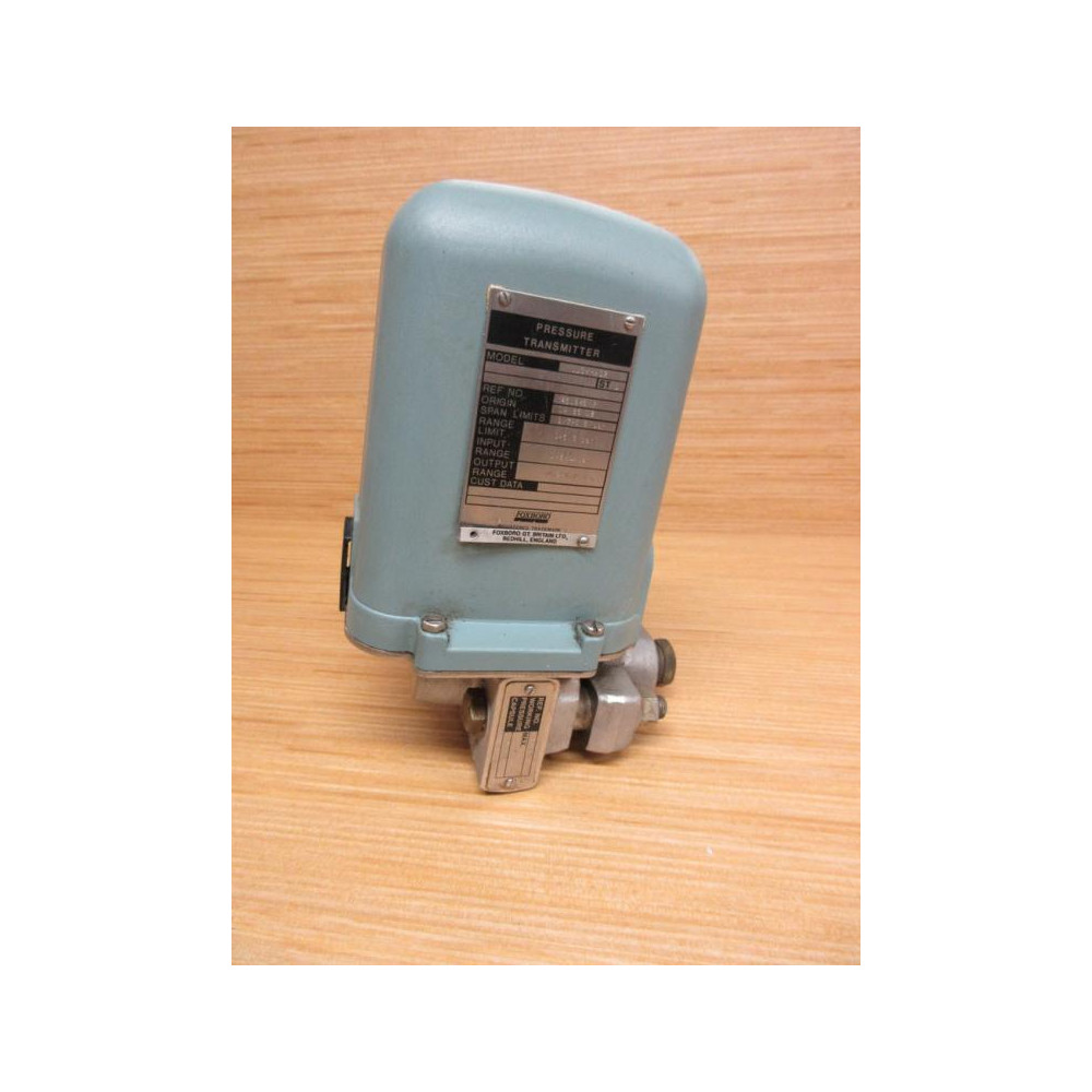 Foxboro 11GM-AS2 Pressure Transmitter 11GMAS2 - Used