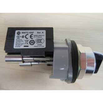 Allen Bradley 800T-H2AF Selector Switch