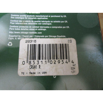 Chicago Rawhide 29316 SKF Oil Seal CR 29316