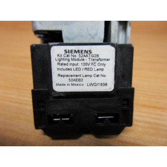 Siemens 52PR8GRAB Illuminated Push Button W 52AATG2B, 52BJK - New No Box
