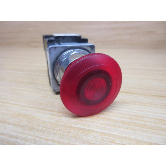 Siemens 52PR8GRAB Illuminated Push Button W 52AATG2B, 52BJK - New No Box