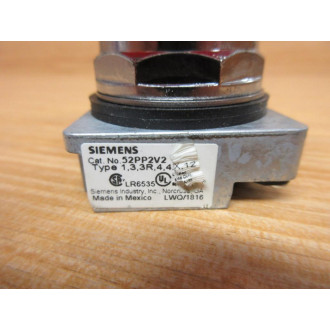 Siemens 52PP2V2 PushPull Button - New No Box