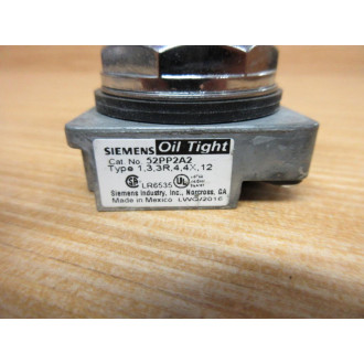 Siemens 52PP2A2 PushPull Button - New No Box