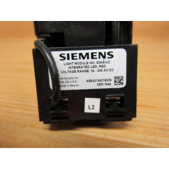 Siemens 52BT6U2A BlackMax Push Button W 52AAIU2, 52BJK - New No Box