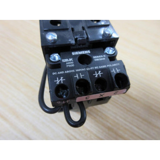 Siemens 52BT6U2A BlackMax Push Button W 52AAIU2, 52BJK - New No Box