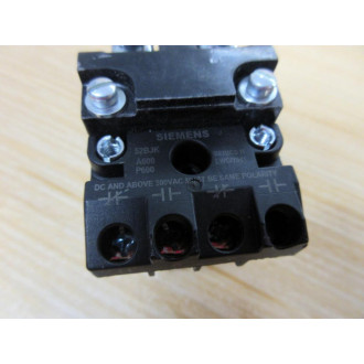 Siemens 52PT8E3AY Illuminated Push Button W52ABFE3Y, 52BJK - New No Box