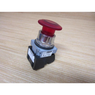 Siemens 52PR8MRA Illuminated Push Button W 52AAIM2, 52BJK - New No Box