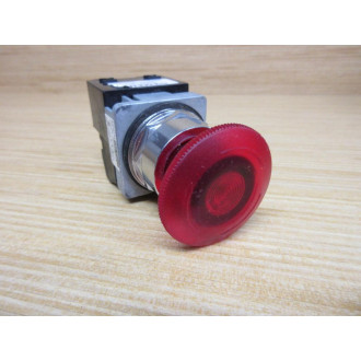Siemens 52PR8MRA Illuminated Push Button W 52AAIM2, 52BJK - New No Box