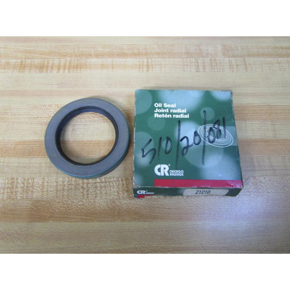 Chicago Rawhide CR 21210 SKF Oil Seal 21210 Chicago Rawhide CR 21210 SKF Oil Seal 21210