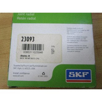 Chicago Rawhide CR-23093 Oil Seal 23093