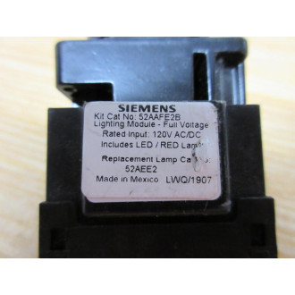 Siemens 52BL4E2XB BlackMax Push Button W 52AAFE2B - New No Box