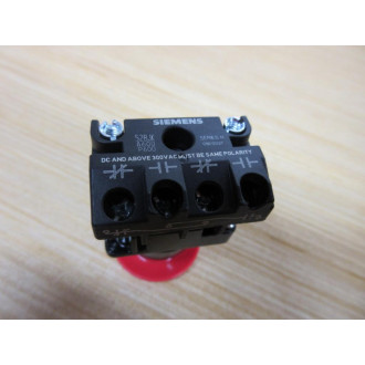 Siemens 52BP2W2A BlackMax Push Button - New No Box