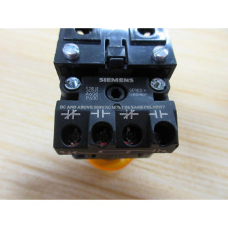Siemens 52BP2LTA BlackMax Push Button W52AAIL4, 52BJK - New No Box