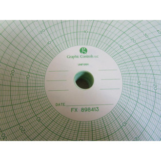Graphic Controls 00236000 Recording Charts FX 898413