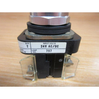 Allen Bradley 800T-FXQ24RD4 Red Button