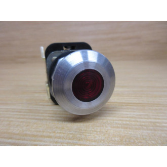 Allen Bradley 800T-FXQ24RD4 Push Button W 800T-Blank, 800T-XD4