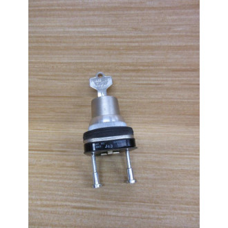 Allen Bradley 800T-J43 Selector Switch Ser. A WKey - New No Box