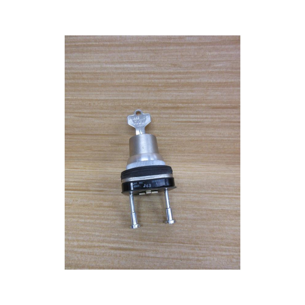Allen Bradley 800T-J43 Selector Switch Ser. A WKey - New No Box