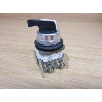Allen Bradley 800T-H17B Selector Switch W(2) 800T-XA - Used