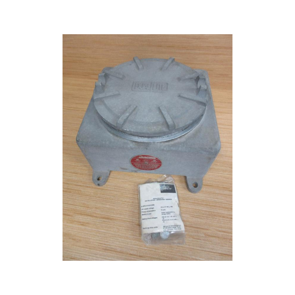 Dual-Lite XPB-75P Emergency Lighting Unit XPB75P GUB-21A Enclosure Only - Used Dual-Lite XPB-75P Emergency Lighting Unit XPB75P GUB-21A Enclosure Only - Used