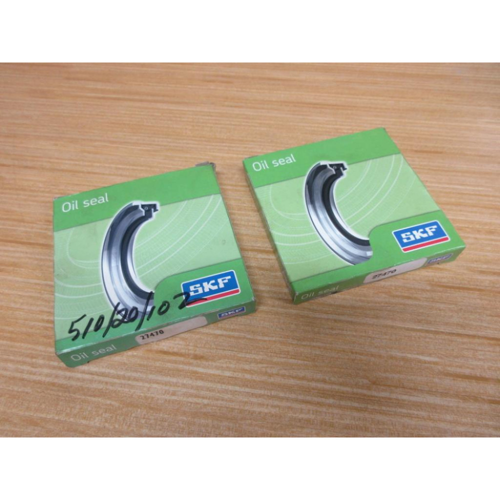 Chicago Rawhide CR27470 SKF Oil Seal 27470 (Pack of 2)