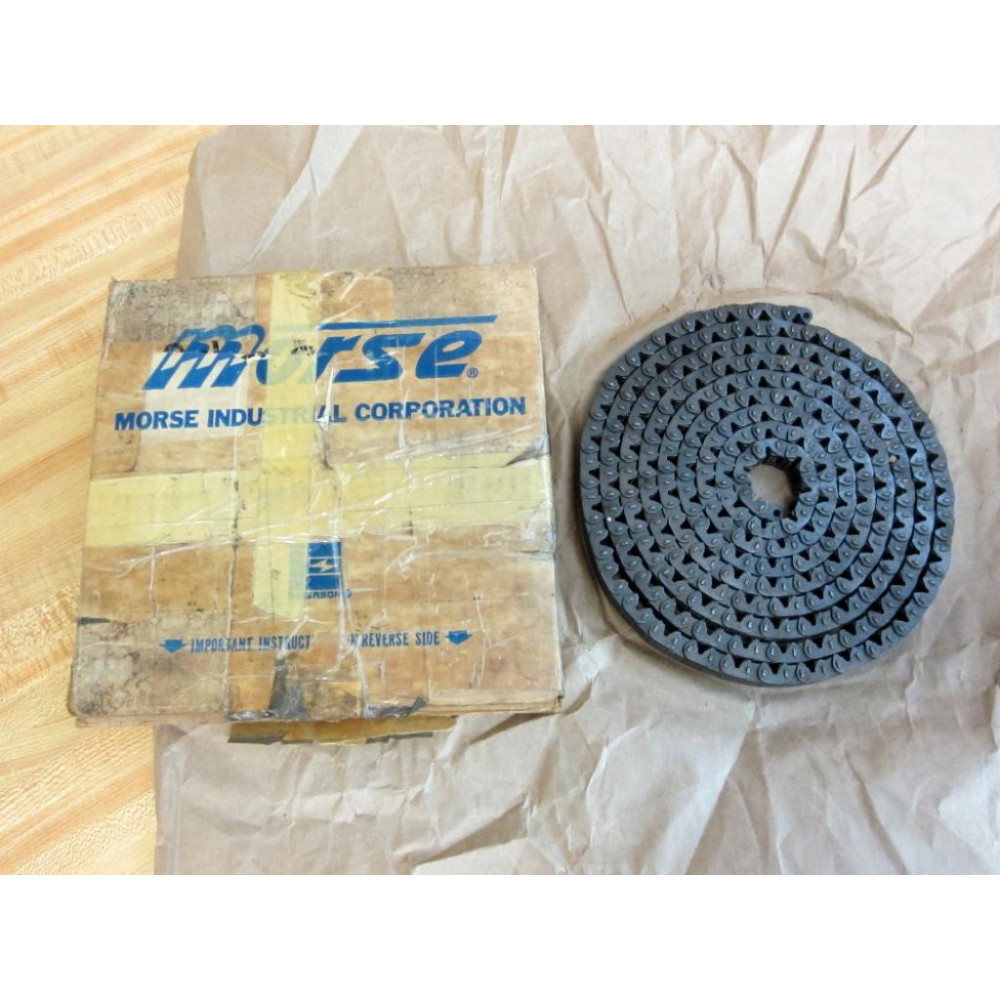 Morse 329932 10' Inverted Tooth Silent Chain SC302 Morse 329932 10' Inverted Tooth Silent Chain SC302