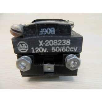Allen Bradley 800T-PB16RA14 Push Button 800TPB16RA14 800T-PB16RA13 - Used
