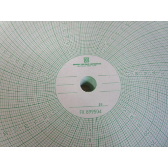 Graphic Controls FX 899504 Recording Charts 899504