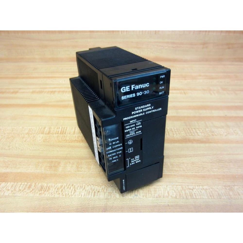 GE Fanuc IC693PWR321U Power Supply - New No Box GE Fanuc IC693PWR321U Power Supply - New No Box