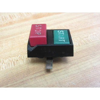 Allen Bradley 599-PB02 Holder 40193-415-53 Chipped Corner - Used