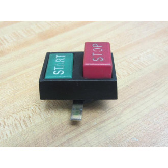Allen Bradley 599-PB02 Holder 40193-415-53 Chipped Corner - Used