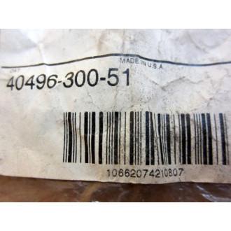 Allen Bradley 599-PB02 Holder 40193-415-53 40496-300-51 StartStop Button Only