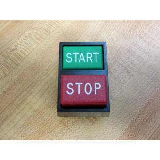 Allen Bradley 599-PB02 Holder 40193-415-53 40496-300-51 StartStop Button Only