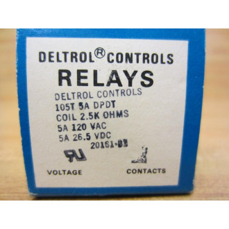 Deltrol Controls 20161-81 Relay 2016181