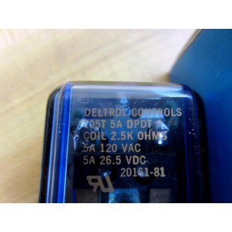 Deltrol Controls 20161-81 Relay 2016181