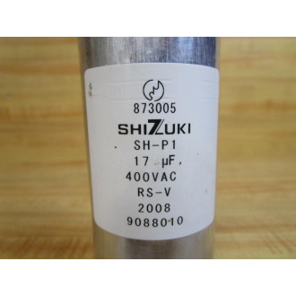 Shizuki 873005 17µF 400VAC Capacitor SH-P1 - New No Box