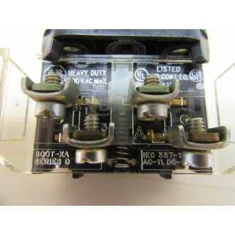 Allen Bradley 800H-BR6A Push Button Switch