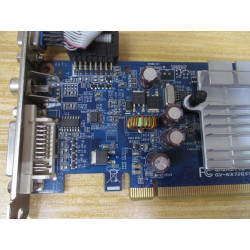 Gigabyte GV-NX72G512E2 Graphics Card GVNX72G512E2 - Used