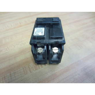 Square D HOM 2P 30A Circuit Breaker ZZ6682 - Used