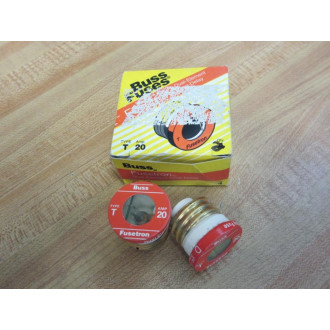 Buss T-20 Bussmann Fuse Cross Ref 3W758 (Pack of 2)