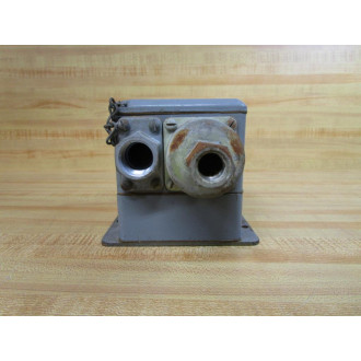 Square D 9012-ACW-5 Pressure Switch WKnob - Used