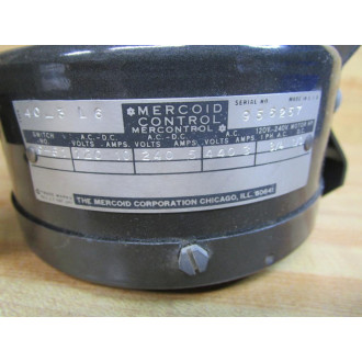 Mercoid 40-3-L6 Liquid Level Float Control Switch 403L6 - New No Box